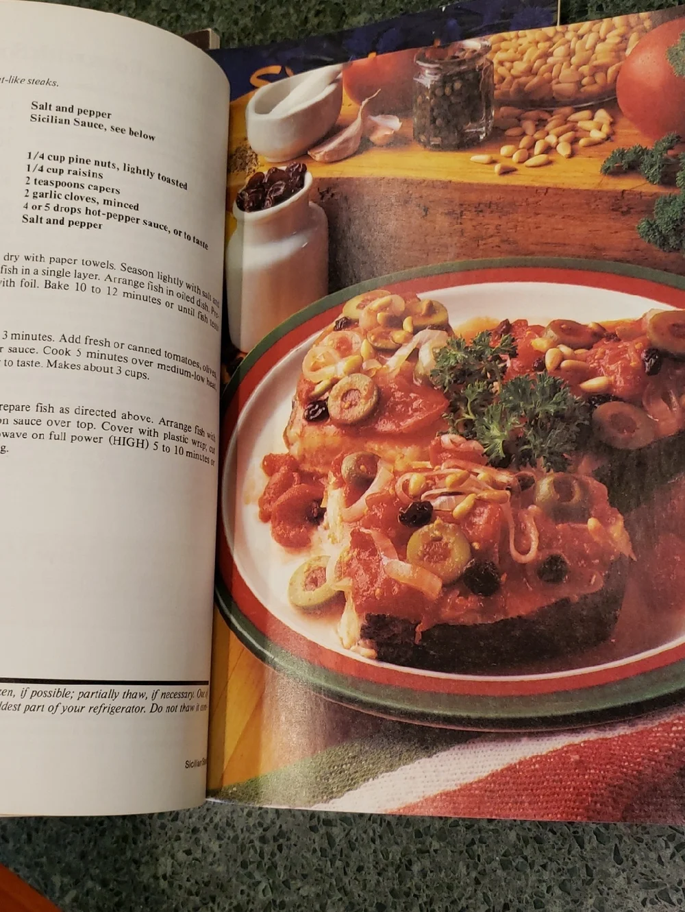 Cookbooks, Recipes Entertaining with Food, Fish and Shellfish. Seafood